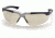 Pyramex Reatta Safety Glasses - Indoor/Outdoor Mirror Lens, Black-Silver Frame SBS4880D
