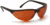 Pyramex Rendezvous Ducks Unlimited Shooting Glasses - Sun Block Bronze Lens, Black Frame DUSB2835ST