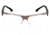 Pyramex Rendezvous Safety Glasses - Clear Anti-Fog Lens, Crystal Gray Frame SCG2810ST