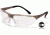 Pyramex Rendezvous Safety Glasses - Clear Anti-Fog Lens, Crystal Gray Frame SCG2810ST