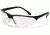 Pyramex Rendezvous Safety Glasses - Clear Lens, Black Frame SB2810S