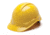 Pyramex Ridgeline Hard Hat 4pt w/ Glide Lock, Yellow, Box HP44030