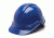Pyramex Ridgeline HP46 Hard Hat,Cap-Style 6 Point Ratchet Suspension,Blue HP46160