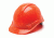 Pyramex Ridgeline HP46 Hard Hat,Cap-Style 6 Point Ratchet Suspension,Hi Viz Orange HP46141