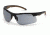 Pyramex Rockwood Safety Glasses, Gray Anti-fog Lens w/ Black Frame CHB720DTCS