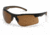 Pyramex Rockwood Safety Glasses, Sandstone Bronze Anti-fog Lens w/ Black Frame CHB718DTCS
