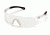 Pyramex Provoq Safety Glasses,Clear Frame, Clear Lens S7210S