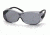 Pyramex OTS-XL Safety Glasses Black Temples, Gray Lens S7520SJ