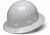 Pyramex Sleek Shell Full Brim 4 Point Ratchet Suspension Hard Hat - White HPS24110
