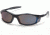 Pyramex Solara Safety Glasses - Blue Mirror Lens, Black Frame SB4375D