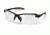 Pyramex Spokane Safety Glasses, Clear Lens w/ Black Frame CHB310D