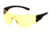 Pyramex Trulock Safety Glasses w/Amber Lens, Black SB9530S