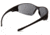 Pyramex Trulock Safety Glasses w/Gray Anti-Fog Lens, Black, SB9520ST