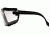 Pyramex V2G Reader Safety Goggles,Clear Anti-Fog + 2.5 lens, Black Frames GB1810STR25
