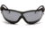 Pyramex V2G Safety Glasses w/Gray H2MAX Anti-Fog Lens, Black, GB1820STM