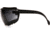 Pyramex V2G Safety Glasses w/Gray H2MAX Anti-Fog Lens, Black, GB1820STM