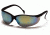 Pyramex Venture II Safety Glasses - Gold Mirror Lens, Black Frame SB1890S