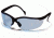 Pyramex Venture II Safety Glasses - Infinity Blue Lens, Black Frame SB1860S