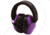 Pyramex VentureGear PM8010 Ear Muffs NRR 26db Purple Clampacked