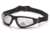 Pyramex XSG Reader Safety Glasses, Black Frame/Clear Anti-Fog + 2.5 Lens GB4010STR25