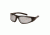 Pyramex XSG Safety Glasses - Indoor/Outdoor Anti-Fog Lens, Black Frame GB4080ST