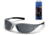 Pyramex Zone II Safety Glasses - Gray Lens, Silver Frame SS3320E3