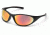 Pyramex Zone II Safety Glasses - Ice Orange Mirror Lens, Matte Black Frame SB3345E