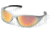 Pyramex Zone II Safety Glasses - Ice Orange Mirror Lens, Silver Frame SS3345E