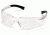 Pyramex Ztek Safety Glasses - Clear Lens, Clear Frame S2510S