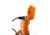 Pyro Putty Elite Dual Arch Rechargeable Lighter, Blaze Orange, PPARC2