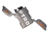Pyro Putty Elite Dual Arch Rechargeable Lighter, Blaze Orange, PPARC2