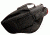Python Holsters Ballistic Black Nylon Ambidextrous Holster, Hoslter for revolver with 2in. barrel. Colt Agent, ADH 2I
