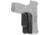 Q-Series STEALTH IWB Holster, Springfield Armory Hellcat, Ambidextrious, Matte, Black, SAHC2021