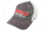 Qad Hats - Mens, Grey/Red, Large/Extra Large, HATS-M-GR-L/XL
