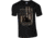 Qad T-Shirts - Mens, Black/American Flag, Small, T-SHIRTS-M-BAF-S