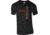 Qad T-Shirts - Mens, Black/Orange, Small, T-SHIRTS-M-BO-S