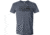Qad T-Shirts - Mens, Blue Heather, Large, T-SHIRTS-M-BH-L