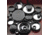 Qorpak Black Phenolic Screw Caps, Pulp/Tinfoil Liner, Qorpak 5117/12