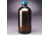 Qorpak Boston Round Bottles, Amber, Narrow Mouth, Qorpak 7719A With Tinfoil-Lined Black Phenolic Cap