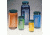Qorpak Bottle Beakers, Medium Rounds, Wide Mouth, Qorpak 7784C With PE-Lined Black Phenolic Cap