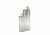 Qorpak Clear Polyvinyl Chloride Cylinder, Qorpak PLC-05771 4OZ Clr Pvc Cyl 20-410 Wht Cap