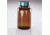 Qorpak Packers, Amber, Wide Mouth, Qorpak 7738 With Pulp/Vinyl-Lined Black Phenolic Cap