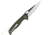 QSP Knife Gavial Linerlock Green G10