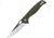 QSP Knife Gavial Linerlock Green G10