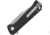 QSP Knife Grebe Button Lock Black G10