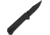 QSP Knife Grebe Button Lock Black G10 QS147C2