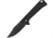QSP Knife Grebe Button Lock Black G10 QS147C2