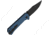 QSP Knife Grebe Button Lock Blue QS147B2