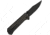 QSP Knife Grebe Button Lock Brown QS147A2