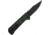 QSP Knife Grebe Button Lock Green CF QS147G2
